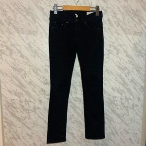 Rag & Bone Cropped Pants Black Size 26